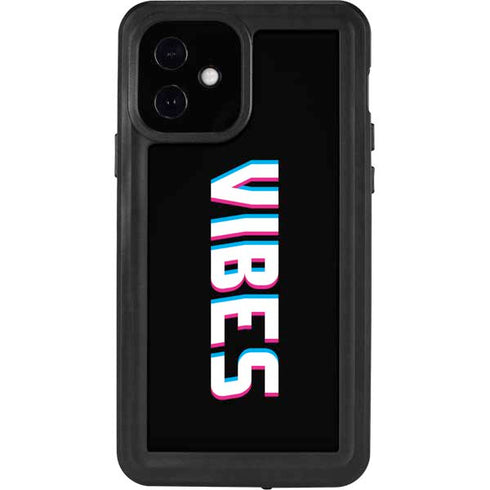 Vibes Rasta iPhone 12 Waterproof Case
