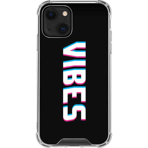 Vibes Rasta iPhone 13 Clear Case