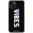Vibes Rasta iPhone 13 Clear Case