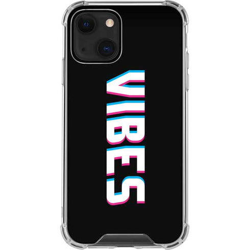 Vibes Rasta iPhone 13 Mini Clear Case