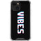 Vibes Rasta iPhone 13 Mini Clear Case
