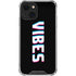 Vibes Rasta iPhone 13 Mini Clear Case