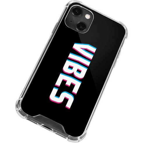 Vibes Rasta iPhone 13 Mini Clear Case