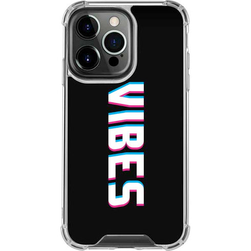 Vibes Rasta iPhone 13 Pro Clear Case