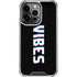 Vibes Rasta iPhone 13 Pro Clear Case