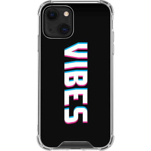 Vibes Rasta iPhone 14 Clear Case