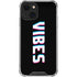 Vibes Rasta iPhone 14 Clear Case