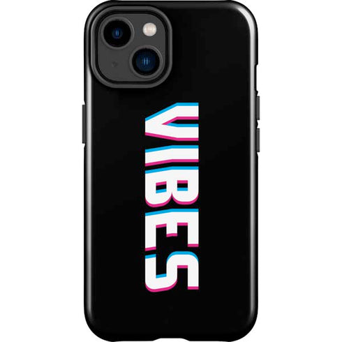 Vibes Rasta iPhone 15 Plus Impact Case