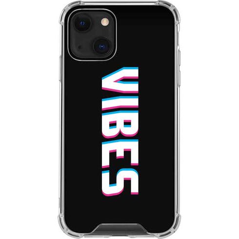 Vibes Rasta iPhone 14 Plus Clear Case