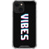 Vibes Rasta iPhone 14 Plus Clear Case