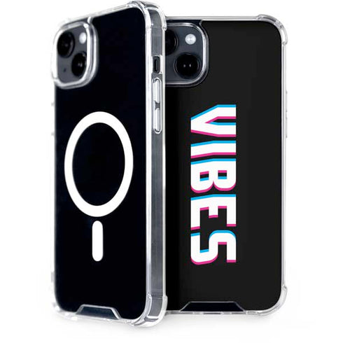 Vibes Rasta iPhone 15 Plus MagSafe Case