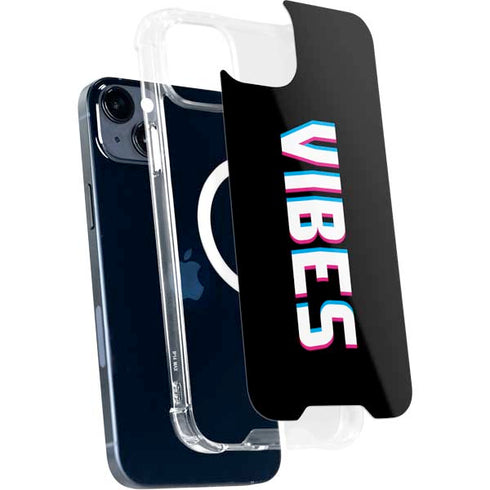 Vibes Rasta iPhone 15 Plus MagSafe Case