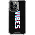 Vibes Rasta iPhone 14 Pro Clear Case