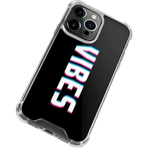 Vibes Rasta iPhone 15 Pro Clear Case