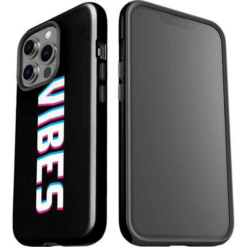 Vibes Rasta iPhone 14 Pro Impact Case