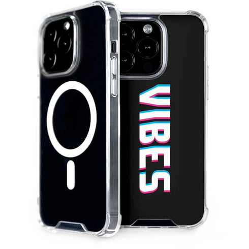 Vibes Rasta iPhone 15 Pro MagSafe Case
