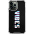 Vibes Rasta iPhone 14 Pro Max Clear Case