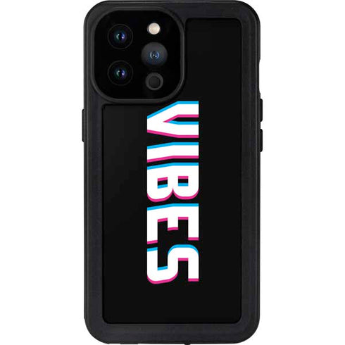 Vibes Rasta iPhone 14 Pro Max Waterproof Case