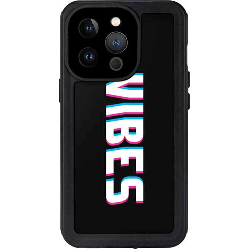 Vibes Rasta iPhone 14 Pro Waterproof Case