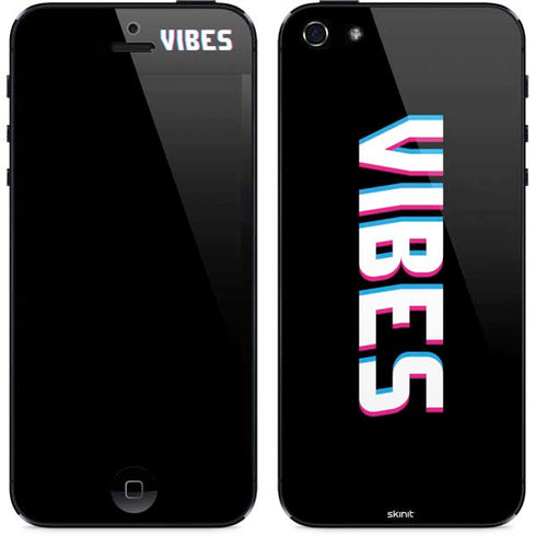Vibes Rasta iPhone 5/5s/5SE Skin