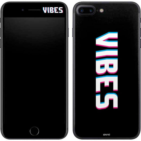 Vibes Rasta iPhone 8 Plus Skin