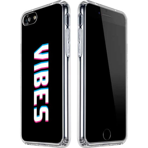 Vibes Rasta iPhone SE (2nd & 3rd Gen) Clear Case