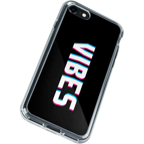 Vibes Rasta iPhone SE (2nd & 3rd Gen) Clear Case