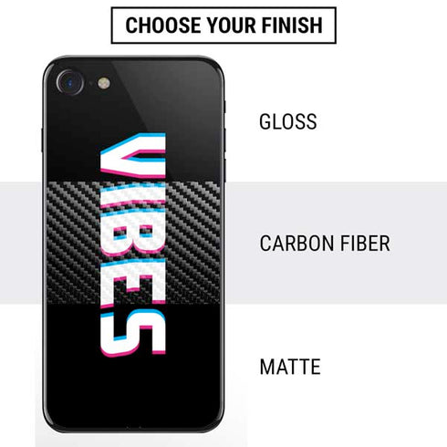 Vibes Rasta iPhone SE (2nd & 3rd Gen) Skin