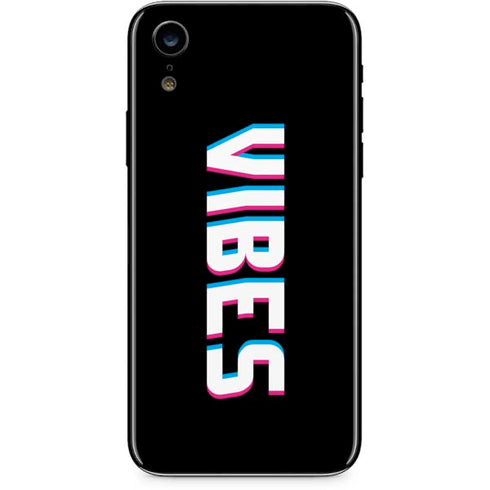 Vibes Rasta iPhone XR Skin