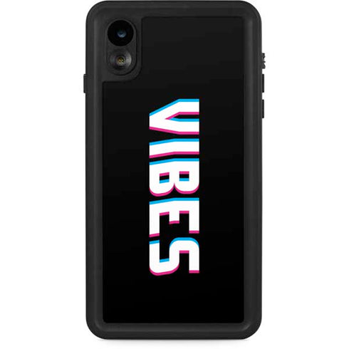 Vibes Rasta iPhone XR Waterproof Case