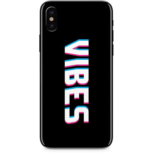 Vibes Rasta iPhone XS Max Skin