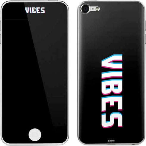 Vibes Rasta Apple iPod Skin