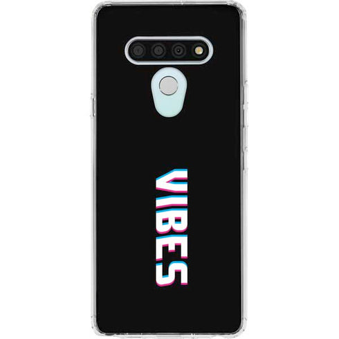Vibes Rasta LG Stylo 6 Clear Case