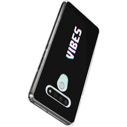 Vibes Rasta LG Stylo 6 Clear Case