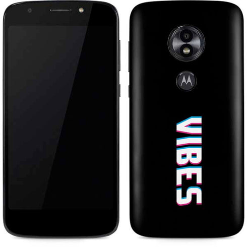 Vibes Rasta Moto E5 Play Skin