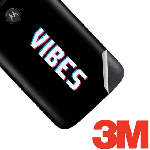 Vibes Rasta Moto E5 Play Skin