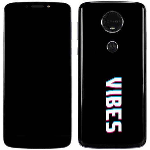 Vibes Rasta Moto E5 Plus Skin