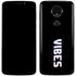 Vibes Rasta Moto E5 Plus Skin