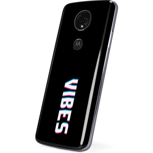 Vibes Rasta Moto E5 Plus Skin
