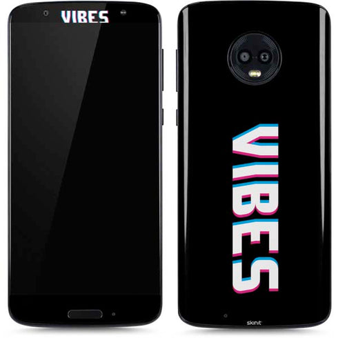 Vibes Rasta Moto G6 Skin