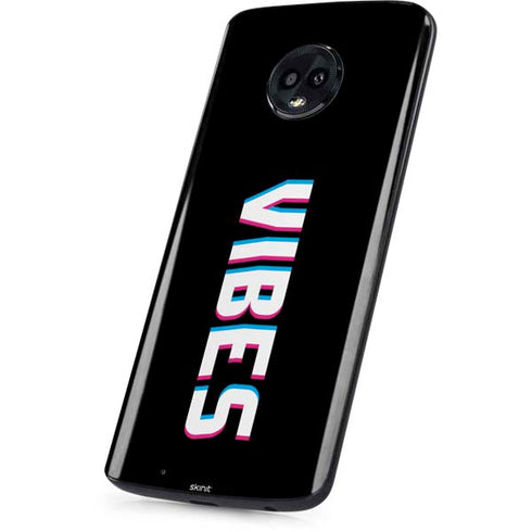 Vibes Rasta Moto G6 Skin