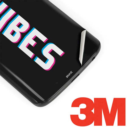 Vibes Rasta Moto G6 Skin