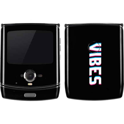 Vibes Rasta Motorola RAZR Skin