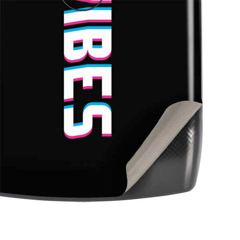 Vibes Rasta Motorola RAZR Skin