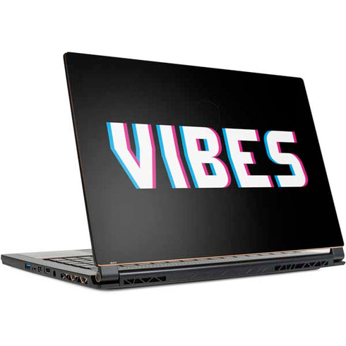 Vibes Rasta MSI GS65 Stealth Laptop Skin