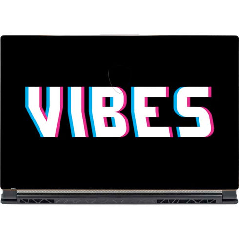 Vibes Rasta MSI GS65 Stealth Laptop Skin