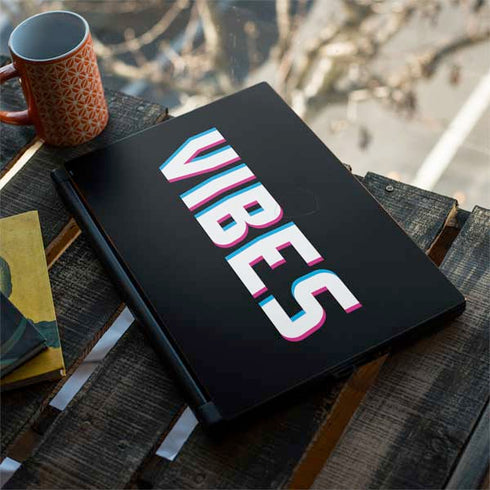 Vibes Rasta MSI GS65 Stealth Laptop Skin