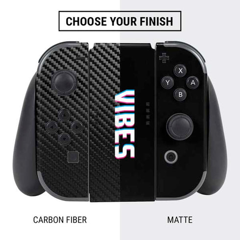 Vibes Rasta Nintendo Switch Bundle Skin