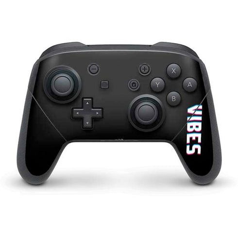 Vibes Rasta Nintendo Switch Pro Controller Skin
