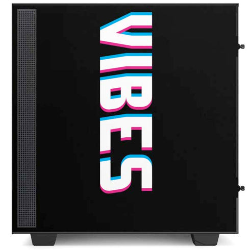 Vibes Rasta NZXT H510 Compact ATX Mid-Tower Case Skin